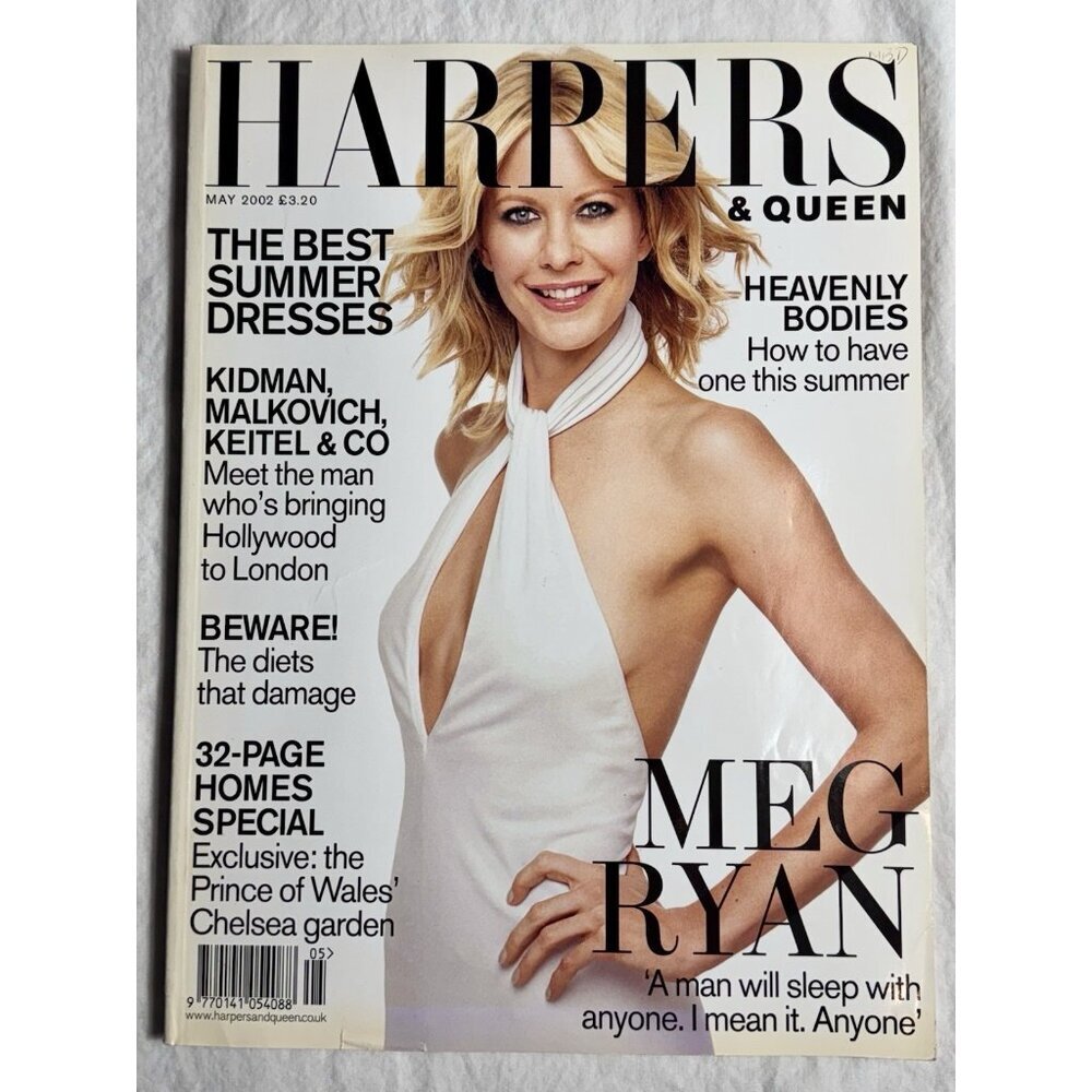 Harpers & Queen Magazine - May 2002